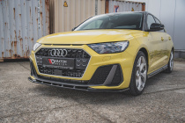 Audi A1 S-Line GB 2018+ Frontsplitter V.1 Maxton Design